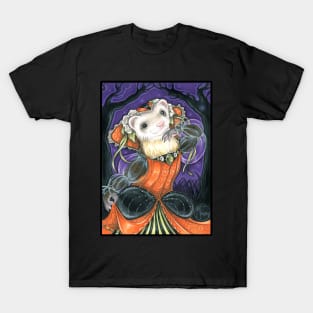 Ferret Halloween Princess - Ferret T-Shirt